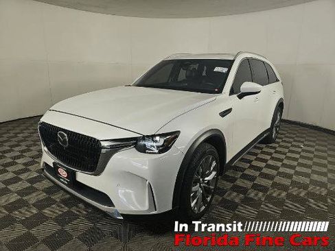 Used 2024 MAZDA CX-90 3.3 Turbo w/ Premium Plus Pkg AWD/4WD image 2