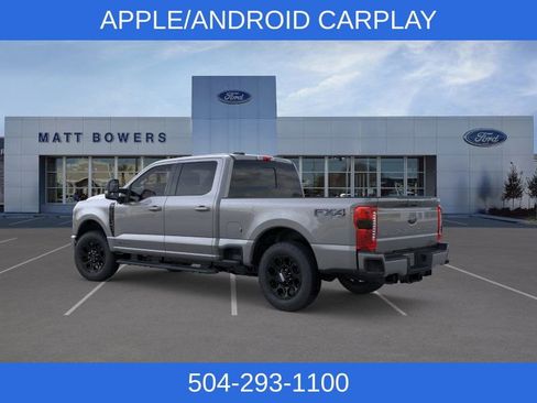 New 2026 Ford F250 Lariat w/ Black Appearance Package image 4