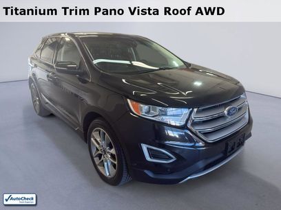 Used 2015 Ford Edge Titanium w/ Equipment Group 302A