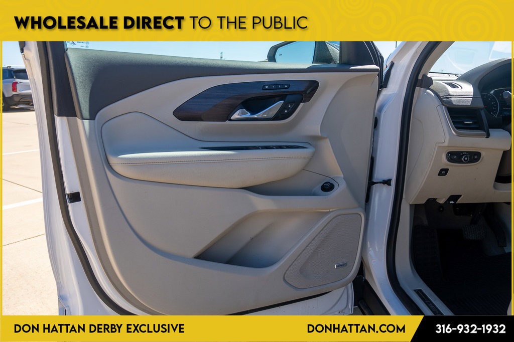 Used 2018 GMC Terrain Denali w/ Advanced Safety Package FWD image 13