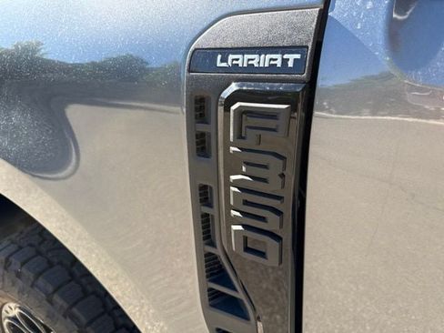 Used 2025 Ford F350 Lariat w/ Black Appearance Package AWD/4WD image 20
