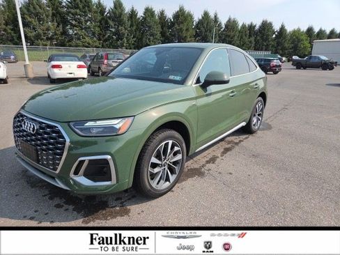 Used 2022 Audi Q5 2.0T Premium Plus w/ Premium Plus Package AWD/4WD image 1
