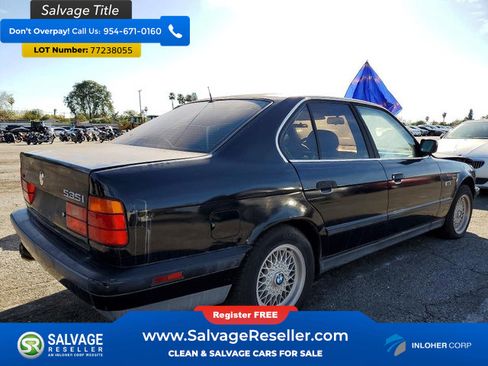 Used 1991 BMW 535i Sedan RWD image 4
