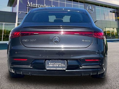 Certified 2023 Mercedes-Benz EQS 580 4MATIC Sedan w/ Exclusive Trim Package image 4