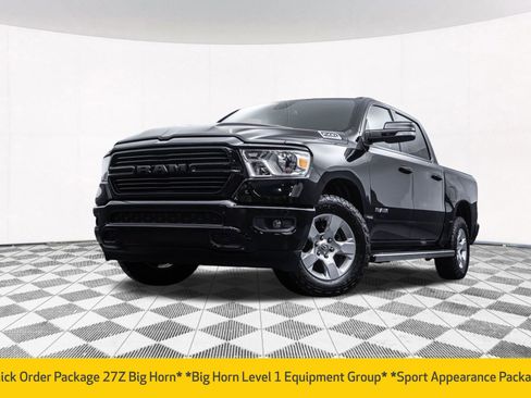 Used 2021 RAM 1500 Big Horn image 2