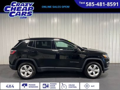 Used 2019 Jeep Compass Latitude w/ Cold Weather Group