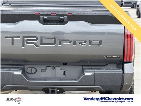 Used 2026 Toyota Tundra TRD Pro w/ Tow Tech Package AWD/4WD image 9