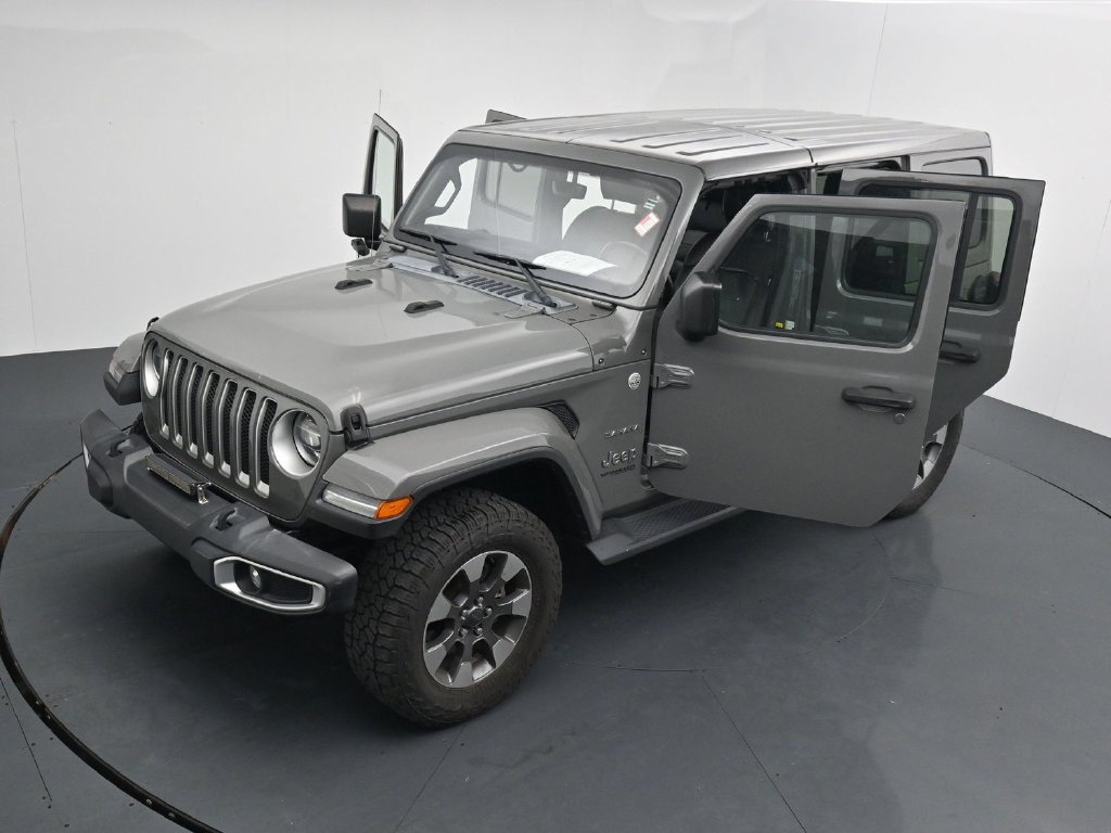 Used 2021 Jeep Wrangler Unlimited Sahara AWD/4WD image 26