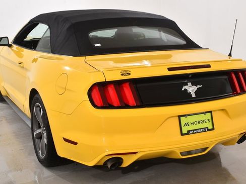 Used 2015 Ford Mustang Convertible w/ Equipment Group 051A image 14