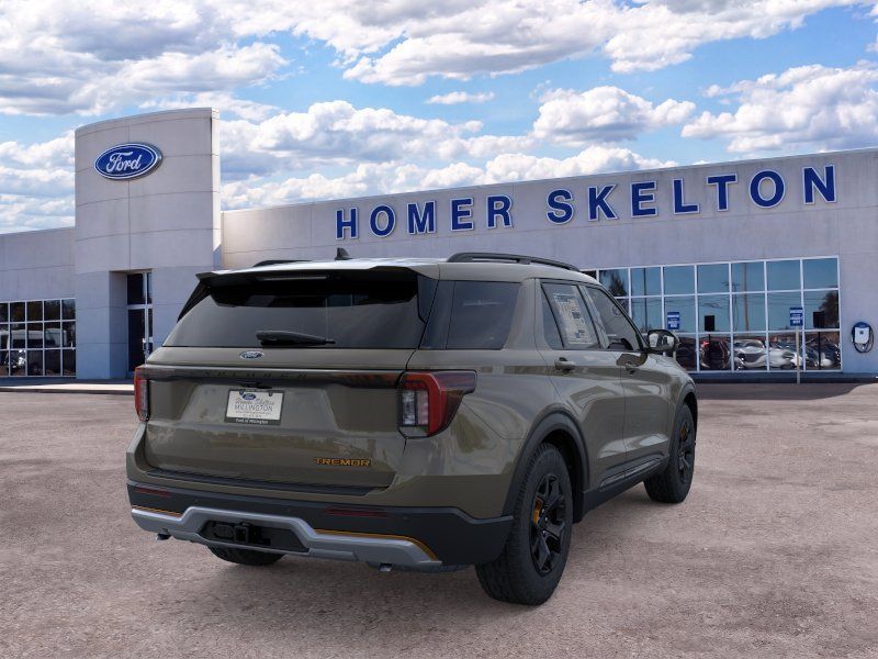 New 2026 Ford Explorer Tremor w/ Tremor Ultimate Package AWD/4WD image 8