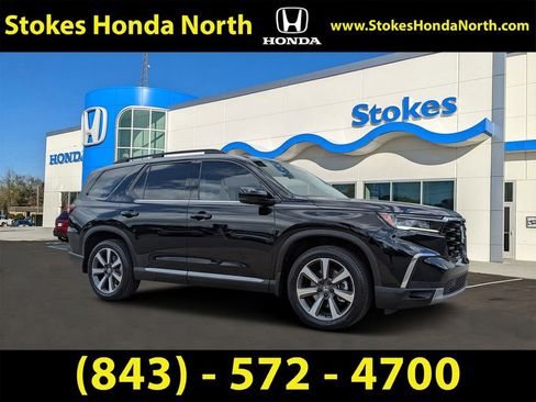 Certified 2024 Honda Pilot Elite image 1