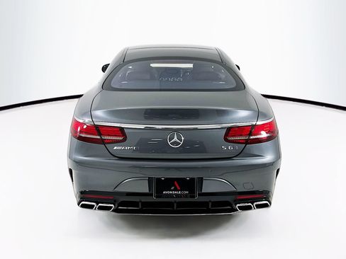Used 2019 Mercedes-Benz S 63 AMG 4MATIC Coupe image 7