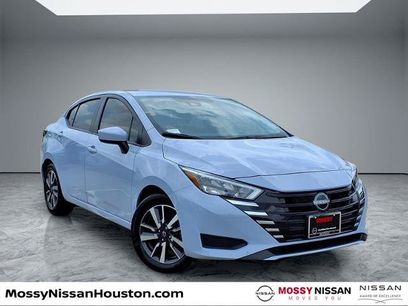 Certified 2025 Nissan Versa SV w/ Trunk Package