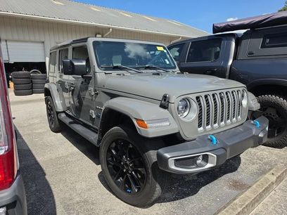 Used 2023 Jeep Wrangler Unlimited Sahara w/ Dual Top Group