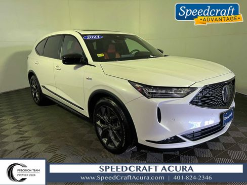 Certified 2024 Acura MDX A-Spec AWD/4WD image 1