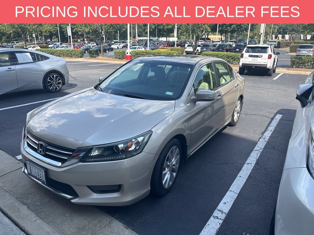 Used 2015 Honda Accord EX-L image 2
