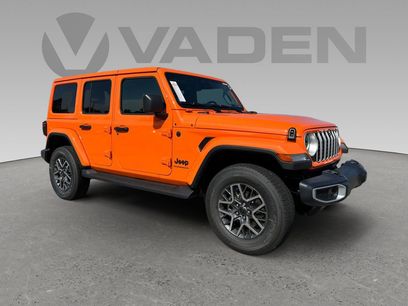 New 2025 Jeep Wrangler Sahara