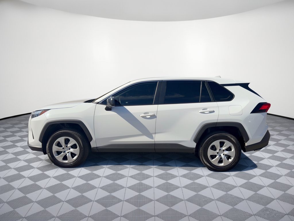 Used 2025 Toyota RAV4 LE FWD image 2