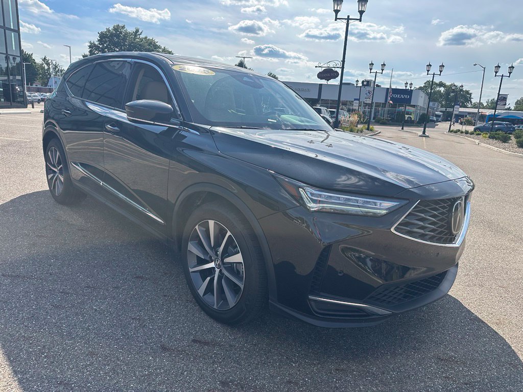Used 2025 Acura MDX w/ Technology Package AWD/4WD image 3