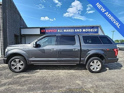 Used 2016 Ford F150 Platinum w/ Equipment Group 701A Luxury AWD/4WD image 10