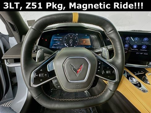 Used 2022 Chevrolet Corvette Stingray Premium Cpe w/ 3LT image 12