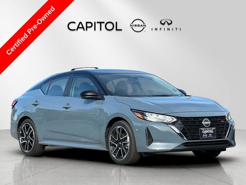 Certified 2025 Nissan Sentra SR image 8