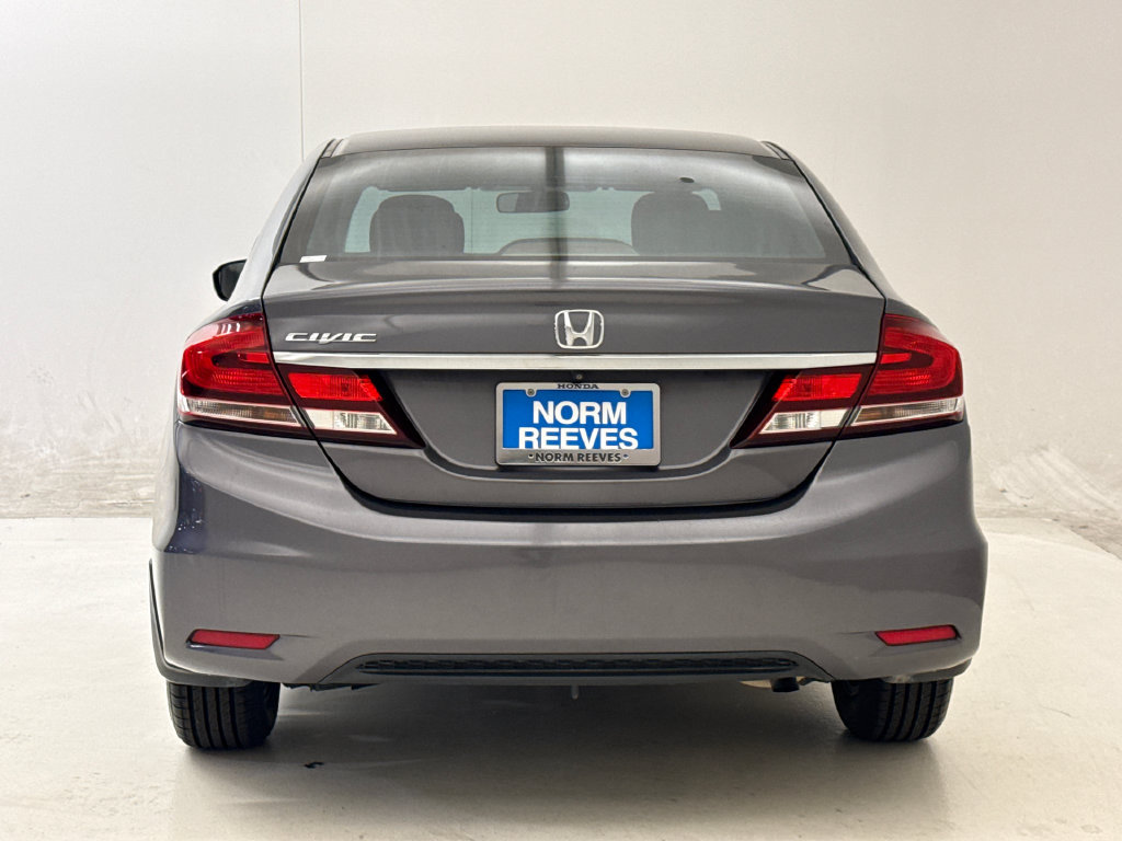 Used 2015 Honda Civic SE image 8