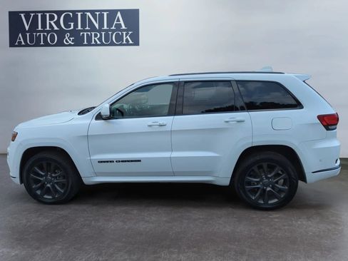 Used 2018 Jeep Grand Cherokee High Altitude AWD/4WD image 2