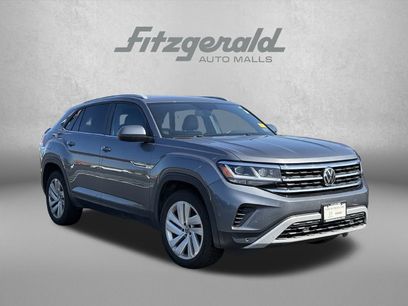Used 2021 Volkswagen Atlas Cross Sport SE w/ Panoramic Sunroof Package