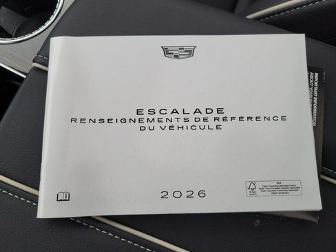Certified 2026 Cadillac Escalade ESV Luxury w/ Touring Package AWD/4WD image 33