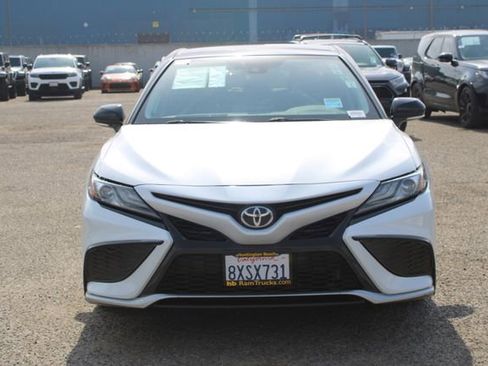 Used 2021 Toyota Camry XSE w/ TRD Appearance Package (TMS) FWD image 2