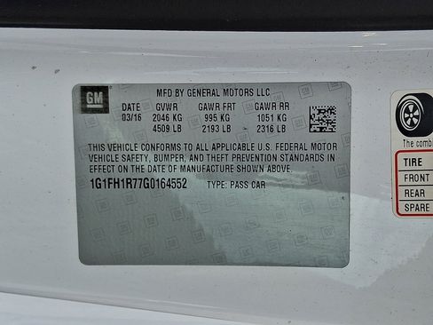Used 2016 Chevrolet Camaro SS RWD image 29