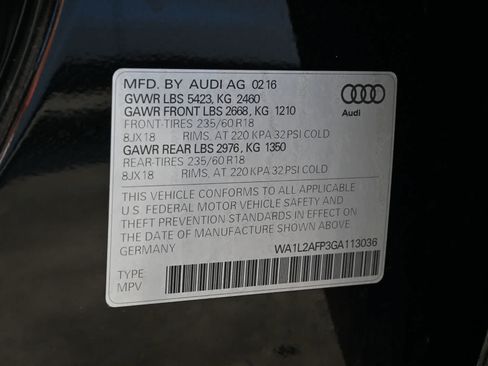 Used 2016 Audi Q5 2.0T Premium Plus w/ Technology Package AWD/4WD image 26