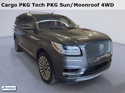 Used 2018 Lincoln Navigator Reserve w/ Technology Package