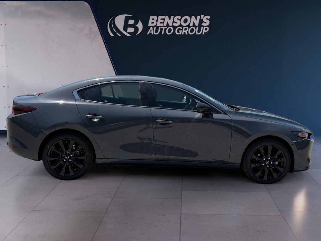 New 2026 MAZDA MAZDA3 Carbon AWD/4WD image 6