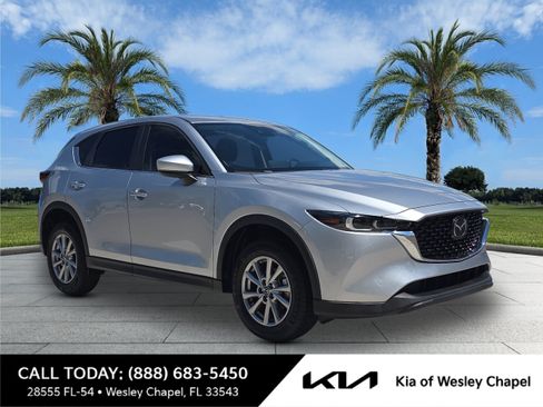 Used 2022 MAZDA CX-5 AWD 2.5 S w/ Select Package image 1