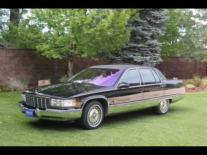 Used 1996 Cadillac Fleetwood Brougham