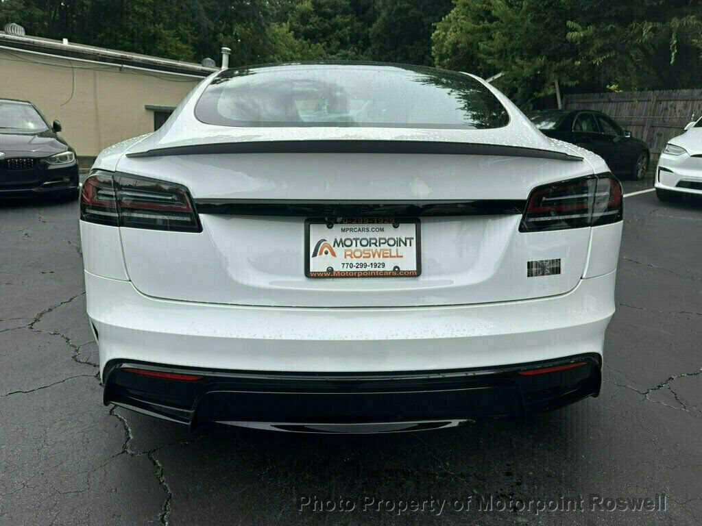Used 2026 Tesla Model S Plaid AWD/4WD image 5