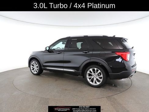 Used 2022 Ford Explorer Platinum w/ Equipment Group 601A image 10
