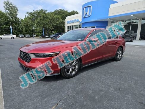 Used 2023 Honda Accord EX image 1