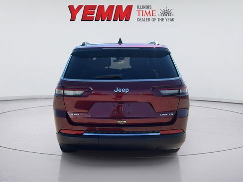 Used 2025 Jeep Grand Cherokee L Limited w/ Trailer Tow Package image 8