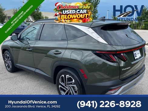 Certified 2026 Hyundai Tucson Limited FWD image 5