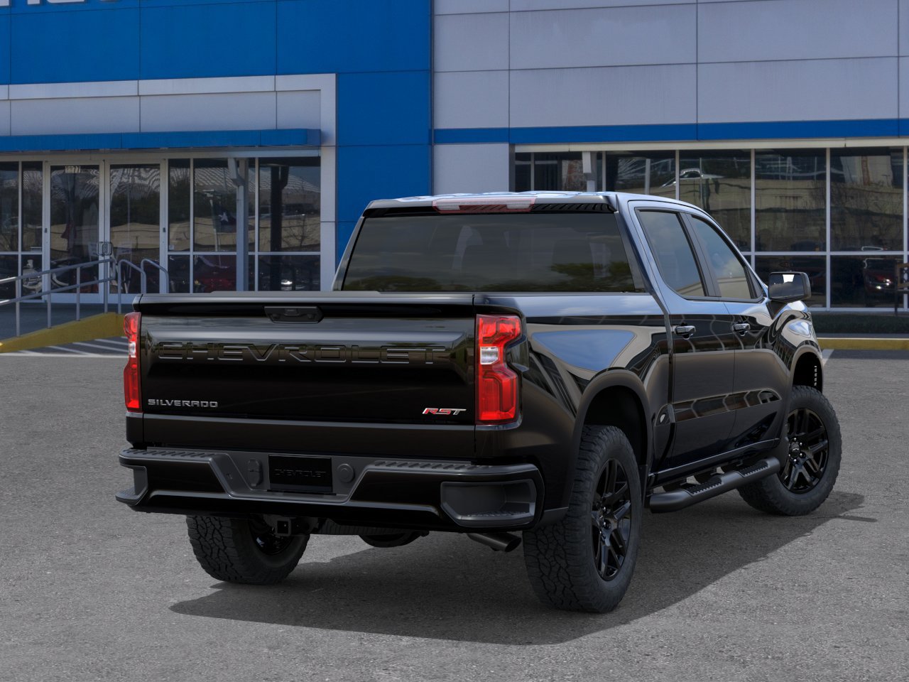 New 2026 Chevrolet Silverado 1500 RST w/ RST Select Package RWD image 4
