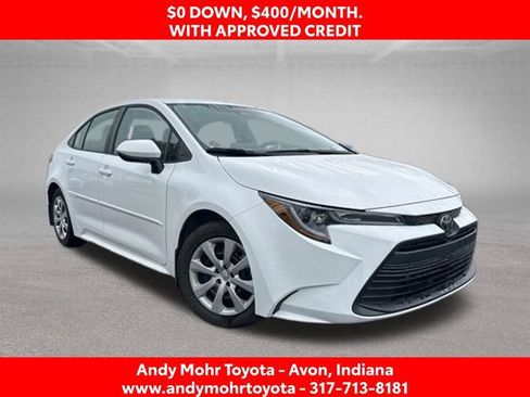 Used 2026 Toyota Corolla LE FWD image 1