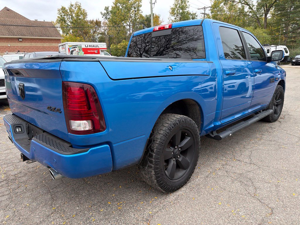 Used 2018 RAM 1500 Sport w/ Hydro Blue Sport Package AWD/4WD image 5
