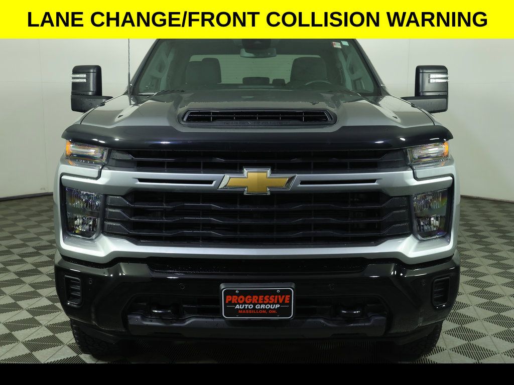 Certified 2026 Chevrolet Silverado 2500 Custom w/ Custom Value Package AWD/4WD image 10