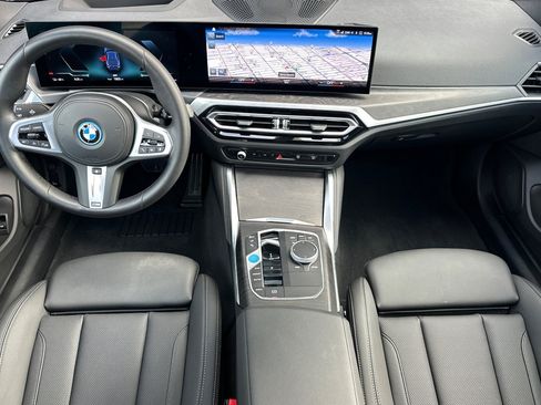 Used 2023 BMW i4 eDrive40 w/ M Sport Package RWD image 12