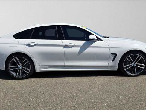Used 2019 BMW 430i Gran Coupe w/ M Sport Package RWD image 2