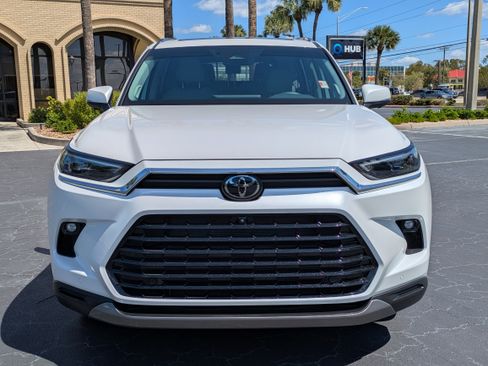 Used 2025 Toyota Grand Highlander FWD image 8