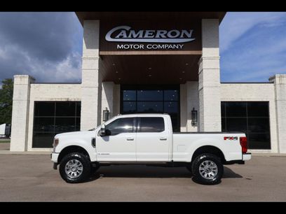 Used 2020 Ford F250 Limited w/ FX4 Off-Road Package